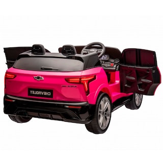 Foto 3 | Montable Electrico Camioneta Blazer Color Rosa