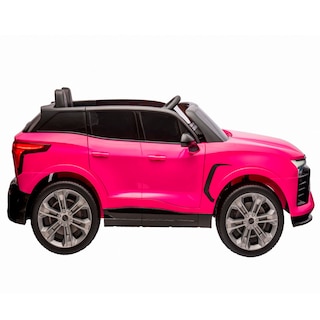 Foto 4 | Montable Electrico Camioneta Blazer Color Rosa