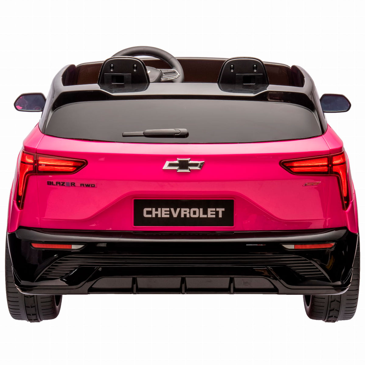 Foto 5 | Montable Electrico Camioneta Blazer Color Rosa