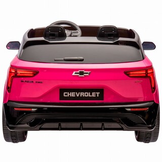 Foto 5 | Montable Electrico Camioneta Blazer Color Rosa