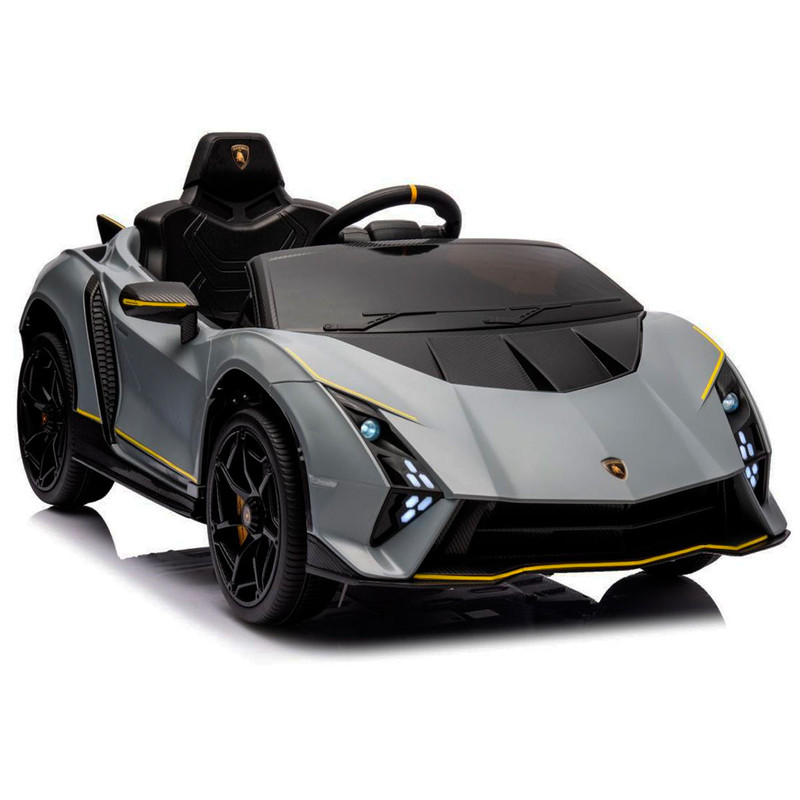 Montable Electrico Lamborghini Veneno Color Gris