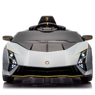 Foto 2 | Montable Eléctrico Lamborghini Veneno Gris