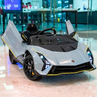 Foto 3 | Montable Eléctrico Lamborghini Veneno Gris