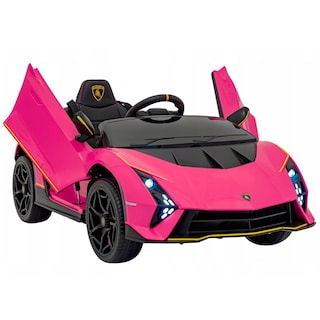 Foto 2 | Montable Eléctrico Lamborghini Veneno Rosa