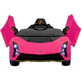 Foto 3 | Montable Eléctrico Lamborghini Veneno Rosa
