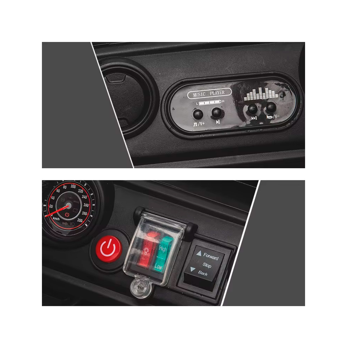 Foto 4 | Montable Eléctrico 4x4 Rosa con Luces y Música