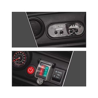 Foto 4 | Montable Eléctrico 4x4 Rosa con Luces y Música