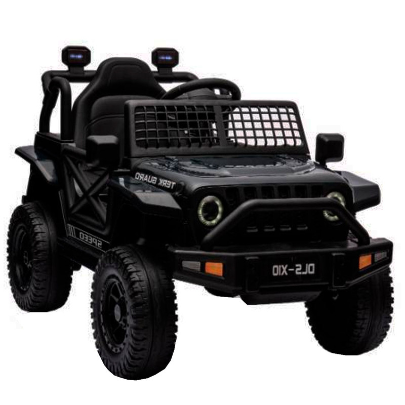 Montable Electrico 4x4 Negro