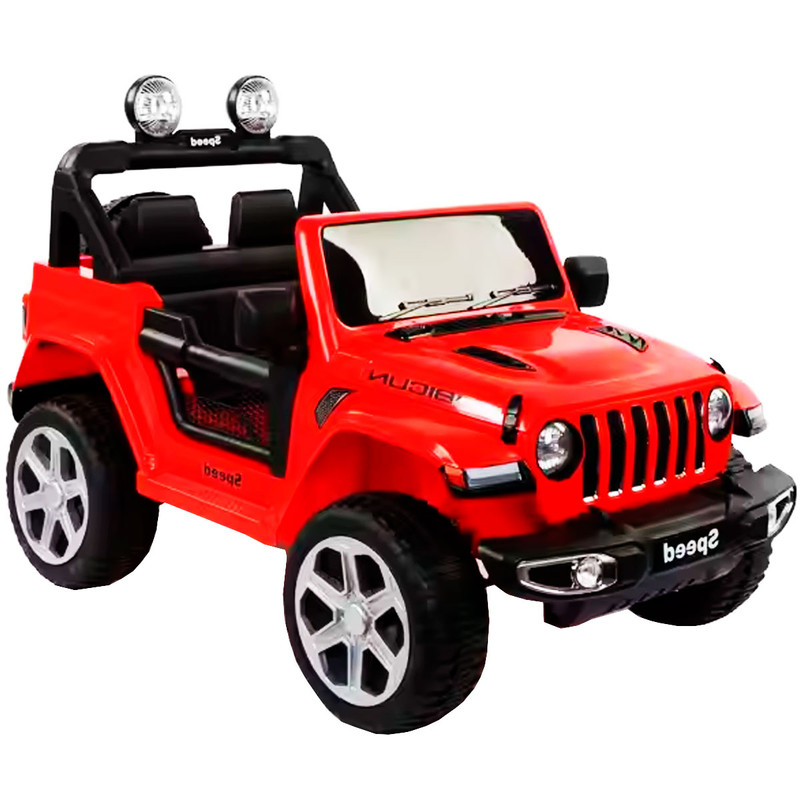 Montable Eléctrico Jepp color Rojo