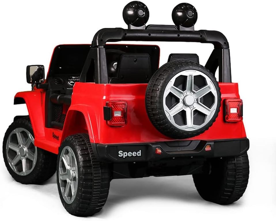 Foto 4 | Montable Eléctrico Jepp color Rojo