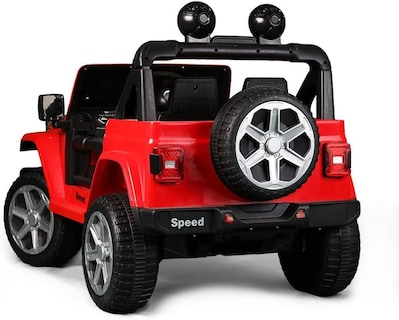 Foto 4 | Montable Eléctrico Jepp color Rojo