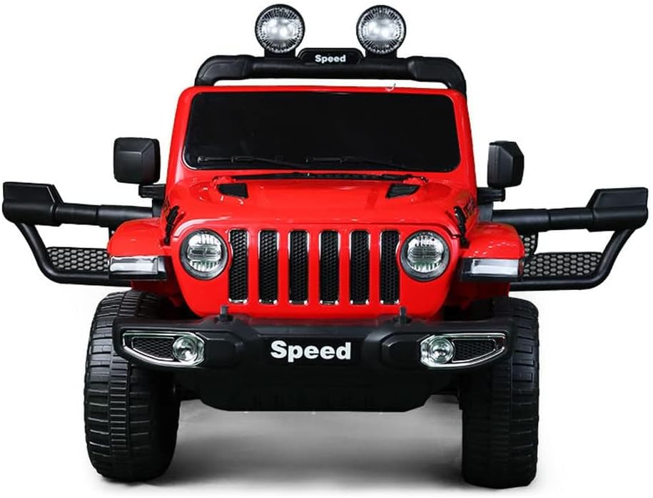 Foto 5 | Montable Eléctrico Jepp color Rojo