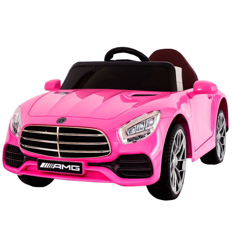 Montable Electrico Mercedes Generico Rosa