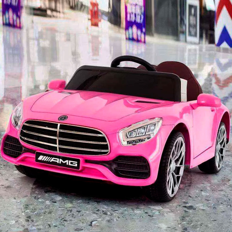 Foto 2 | Montable Electrico Mercedes Generico Rosa