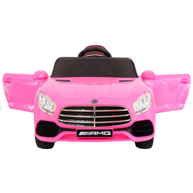 Foto 4 pulgar | Montable Electrico Mercedes Generico Rosa