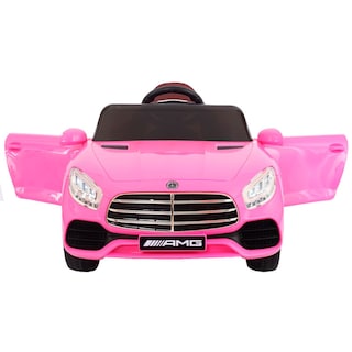 Foto 3 | Montable Electrico Mercedes Generico Rosa