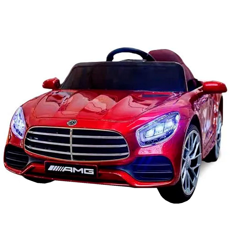 Foto 1 | Montable Electrico Mercedes Generico Rojo