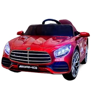 Foto 1 | Montable Electrico Mercedes Generico Rojo