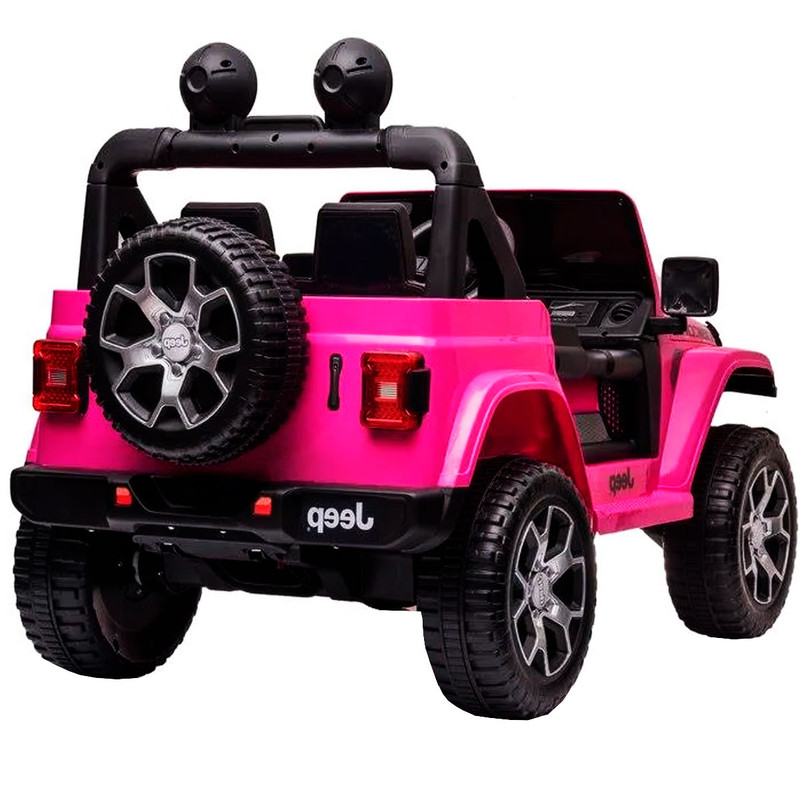 Foto 5 pulgar | Montable Electrico Jepp Rosa