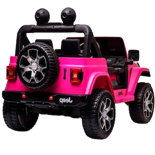 Foto 4 | Montable Electrico Jepp Rosa