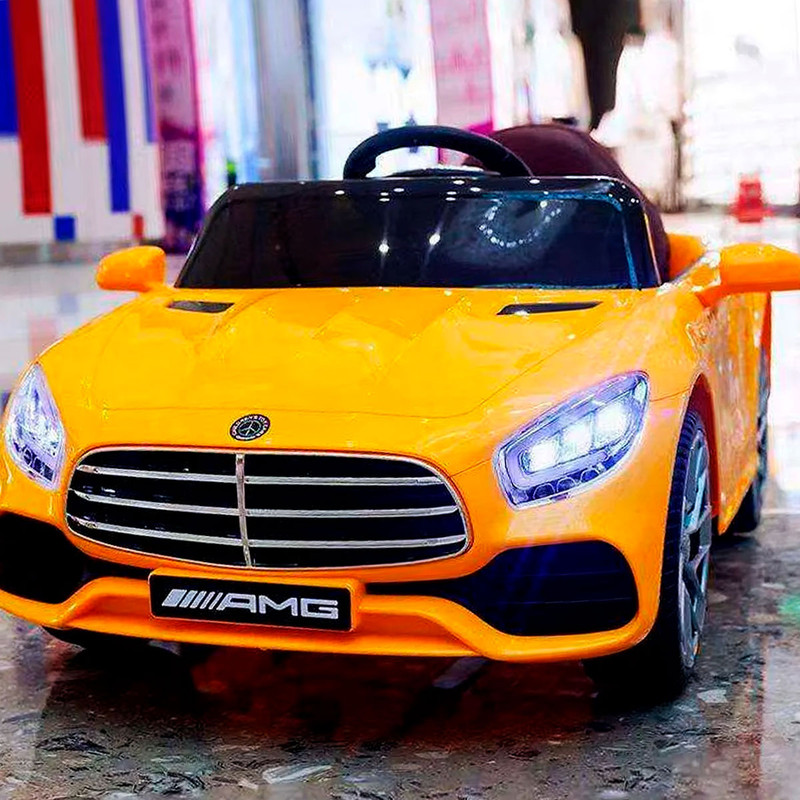 Foto 1 | Montable Electrico Mercedes Generico Amarillo