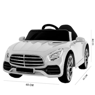 Foto 3 | Montable Eléctrico Mercedes Amarillo