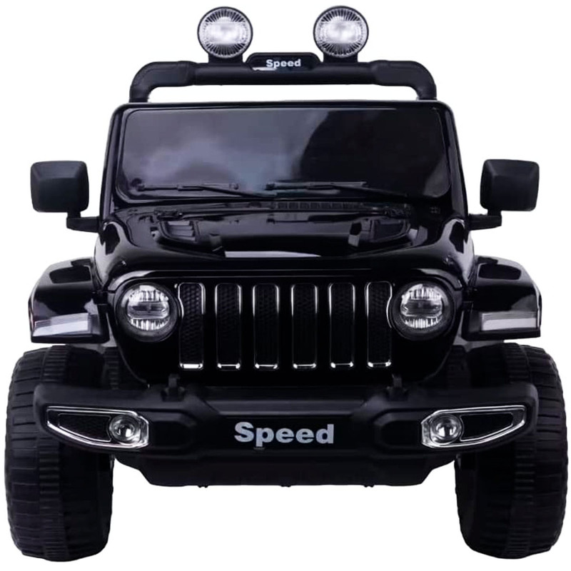 Foto 1 | Montable Eléctrico Jeep Genérico Negro