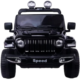 Foto 1 | Montable Eléctrico Jeep Genérico Negro