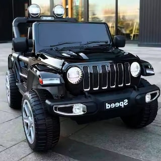 Foto 2 | Montable Eléctrico Jeep Genérico Negro
