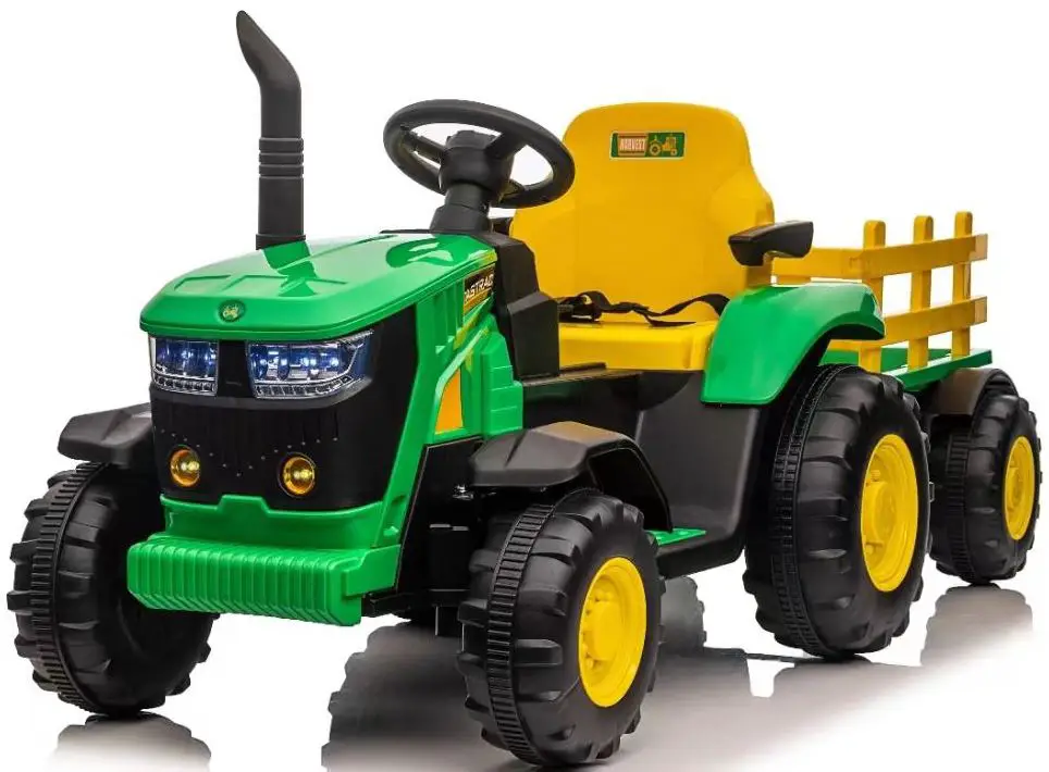 Montable Eléctrico Infantil de Tractor