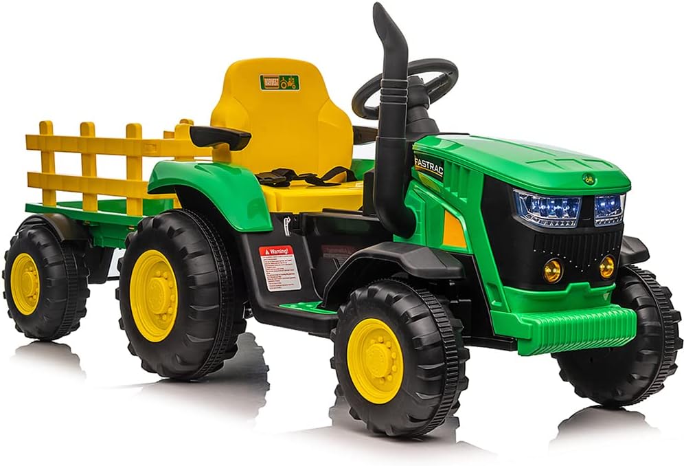 Foto 3 pulgar | Montable Eléctrico Infantil de Tractor