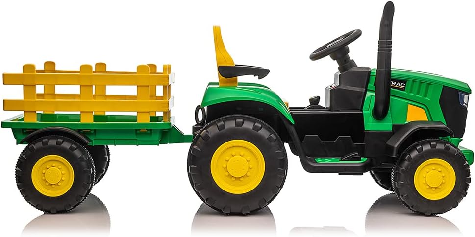 Foto 4 pulgar | Montable Eléctrico Infantil de Tractor