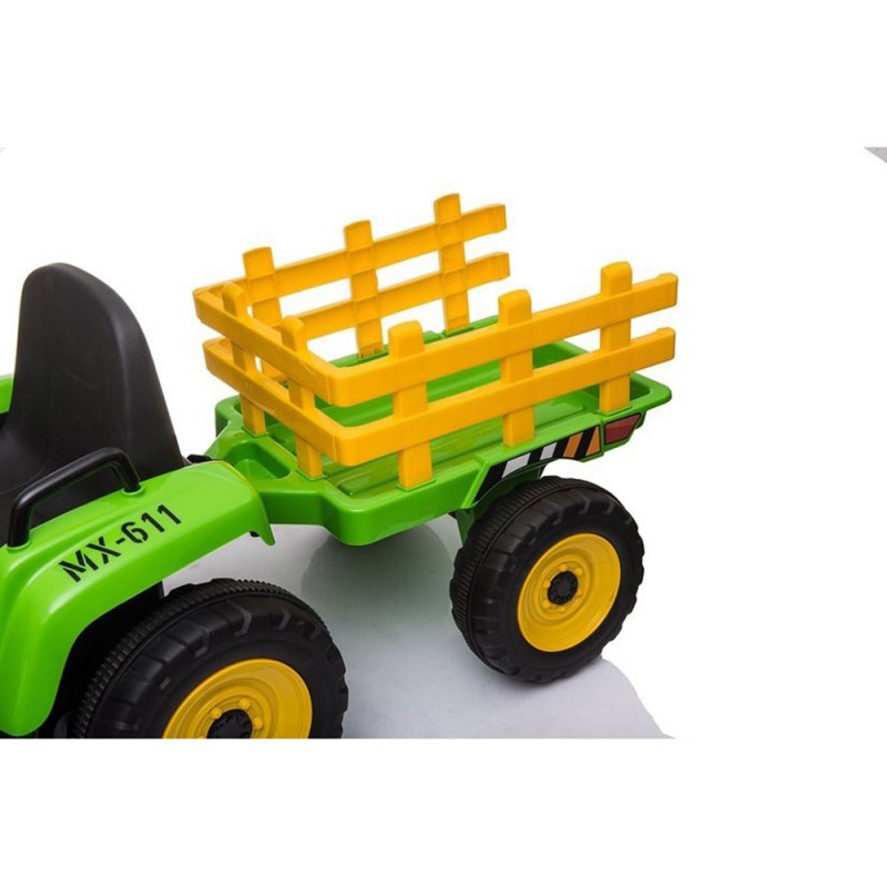 Foto 5 pulgar | Montable Eléctrico Infantil de Tractor