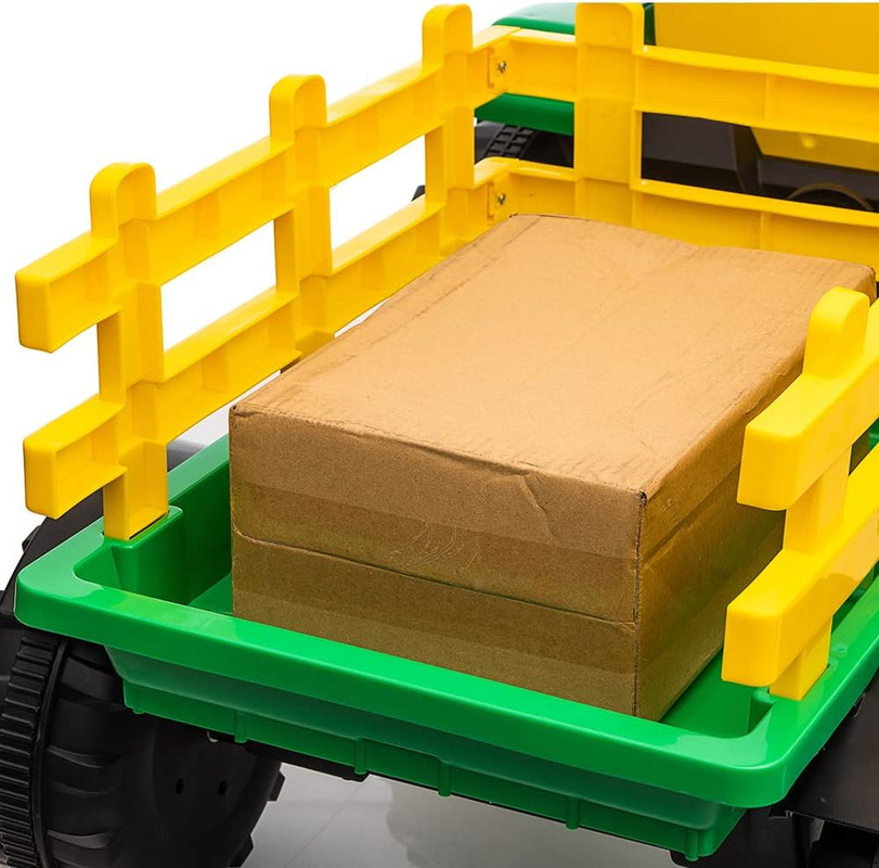 Foto 6 pulgar | Montable Eléctrico Infantil de Tractor