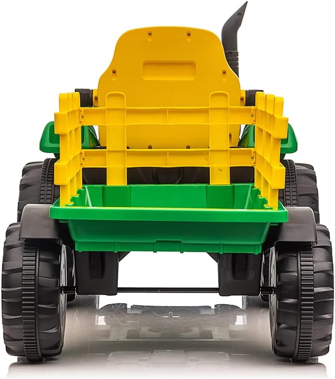 Foto 7 pulgar | Montable Eléctrico Infantil de Tractor