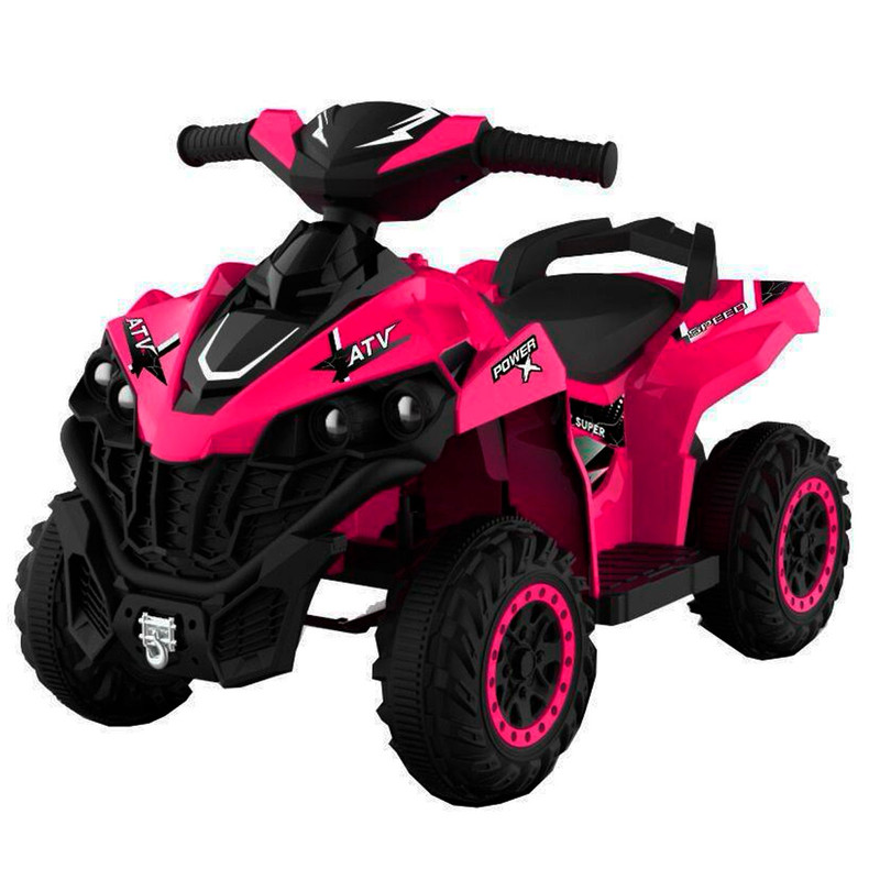 Foto 2 pulgar | Montable Electrico Mini Cuatrimoto Genérico Rosa