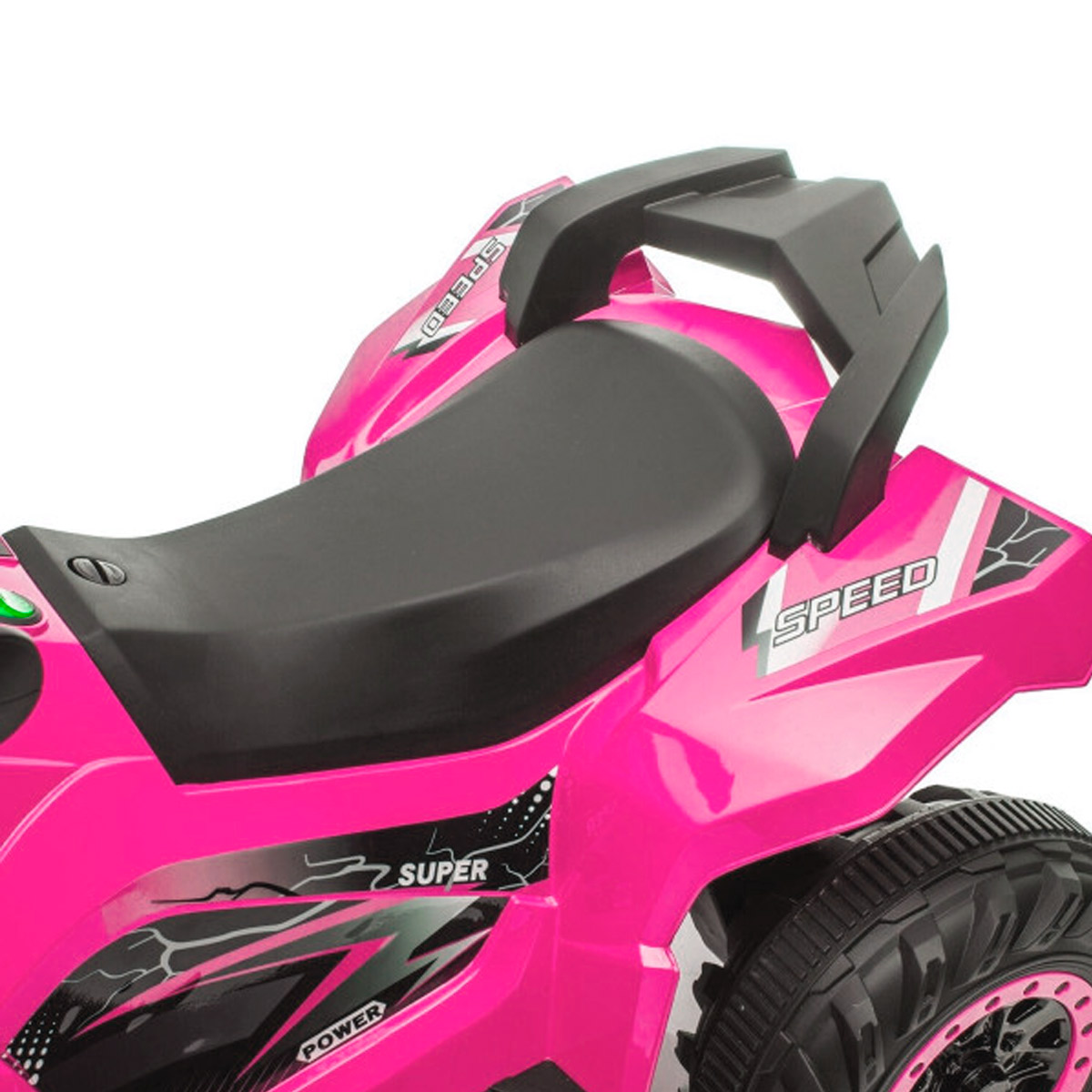 Foto 3 pulgar | Montable Eléctrico Mini Cuatrimoto Rosa