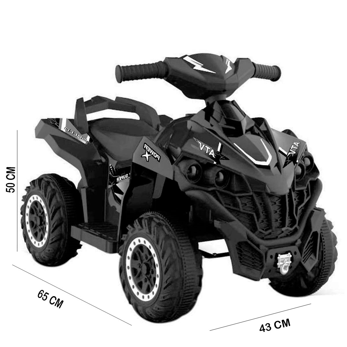 Foto 4 | Montable Eléctrico Mini Cuatrimoto Rosa