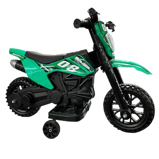 Foto 2 | Montable Eléctrico Mini Moto Cross Verde