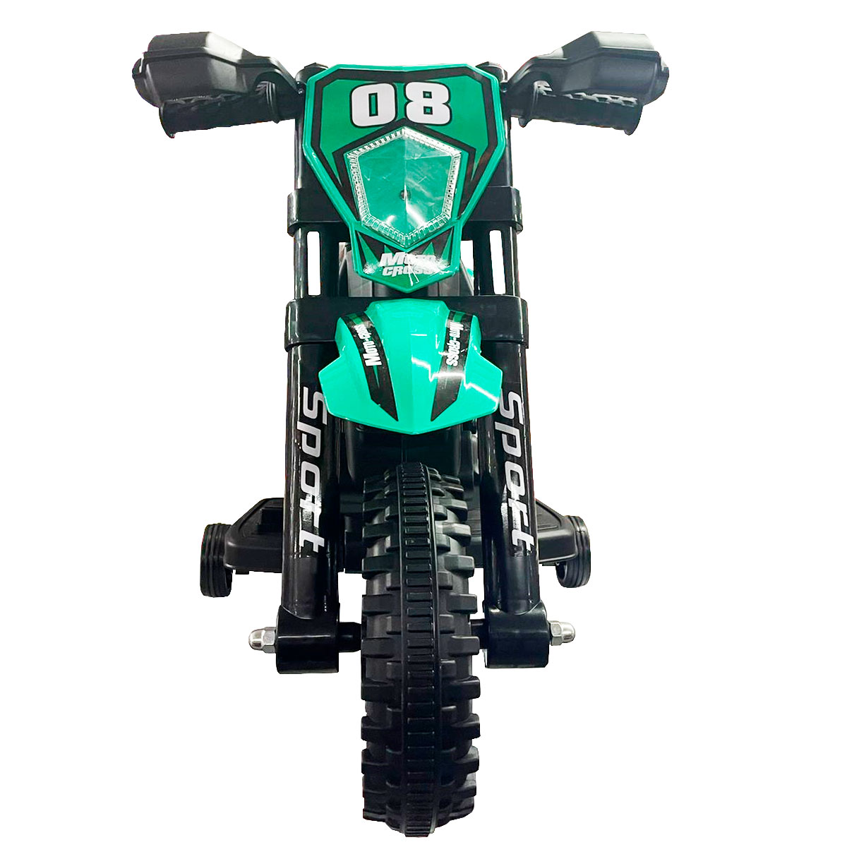 Foto 3 | Montable Eléctrico Mini Moto Cross Verde