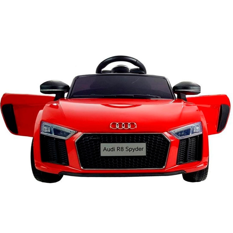 Foto 2 | Montable Electrico Audi Genèrico Rojo
