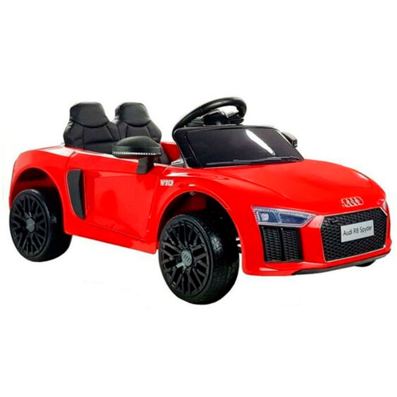 Foto 3 | Montable Electrico Audi Genèrico Rojo