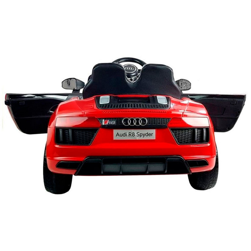 Foto 4 | Montable Electrico Audi Genèrico Rojo