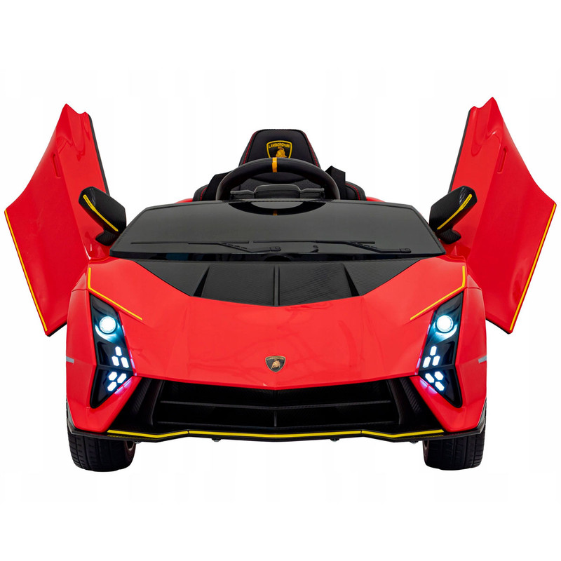 Foto 2 pulgar | Montable Electrico Lamborghini Veneno Color Rojo