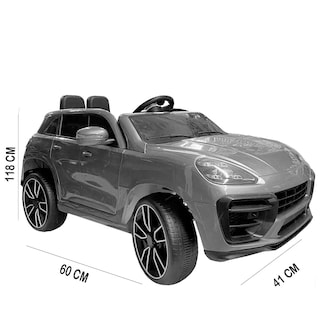 Foto 7 | Montable Eléctrico Tipo Cayenne Rojo