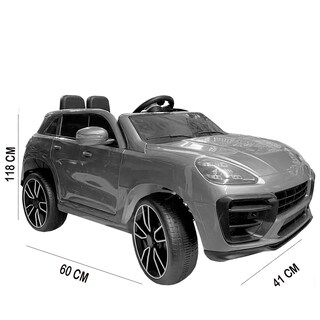 Foto 6 | Montable Eléctrico Tipo Cayenne Negro