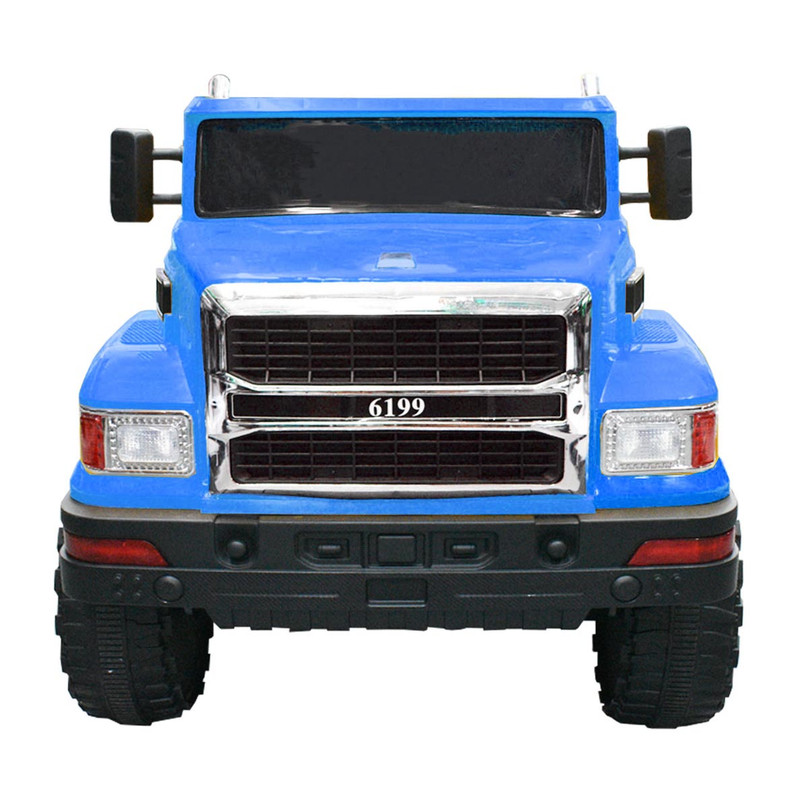 Montable Electrico Lee Monde Truck Azul 12v