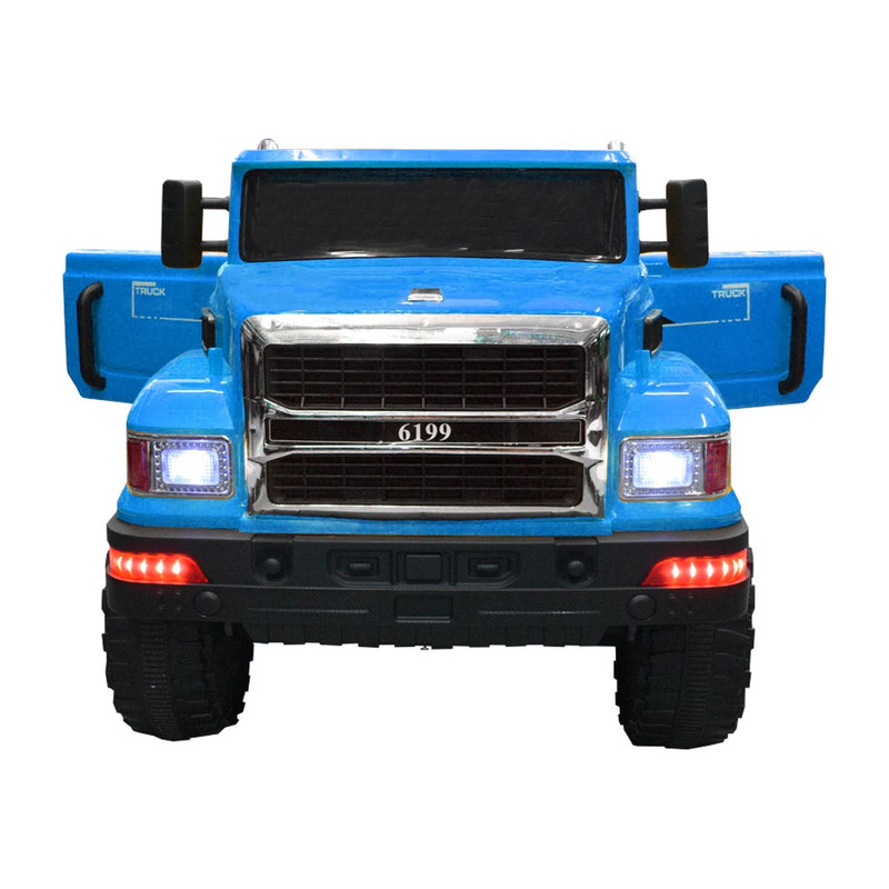 Foto 4 | Montable Electrico Lee Monde Truck Azul 12v