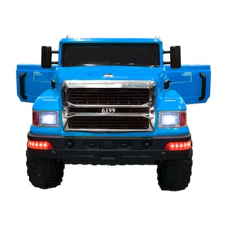Foto 4 | Montable Electrico Lee Monde Truck Azul 12v