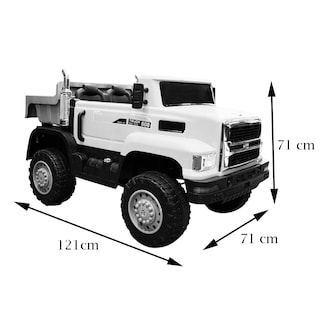 Foto 6 | Montable Eléctrico Lee Monde Truck Azul 12v